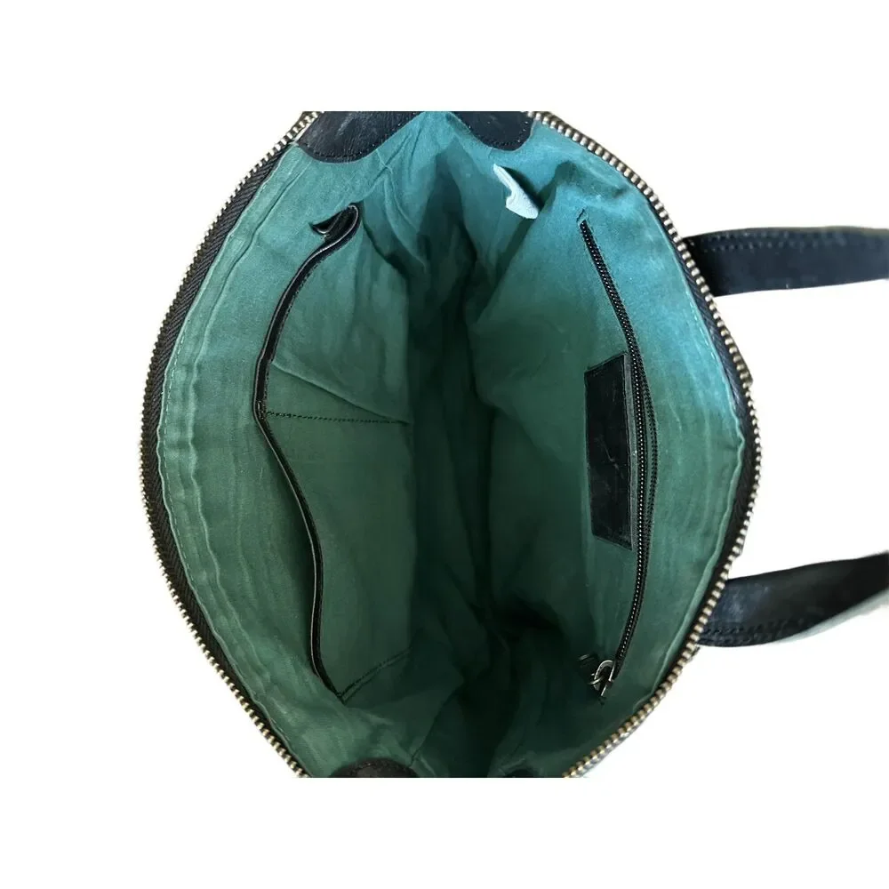 R.P.S. Rock Paper Scissors Sloane Convertible Backpack Black